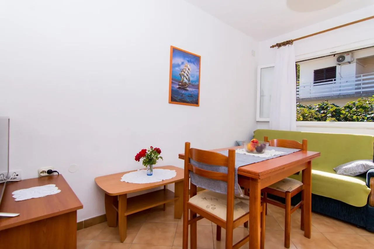 Holidays Apartments Slanada With Terrace And Sea View, Near The Beach & Town Trogir, Free Parking, Quiet Place On Peninsula Ciovo