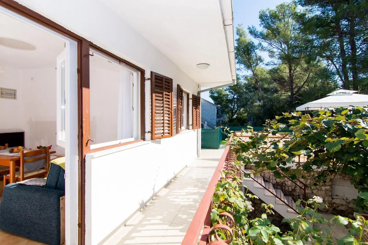 Holidays Apartments Slanada With Terrace And Sea View, Near The Beach & Town Trogir, Free Parking, Quiet Place On Peninsula Ciovo