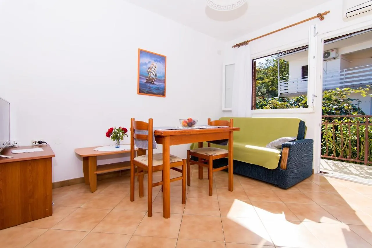 Holidays Apartments Slanada With Terrace And Sea View, Near The Beach & Town Trogir, Free Parking, Quiet Place On Peninsula Ciovo