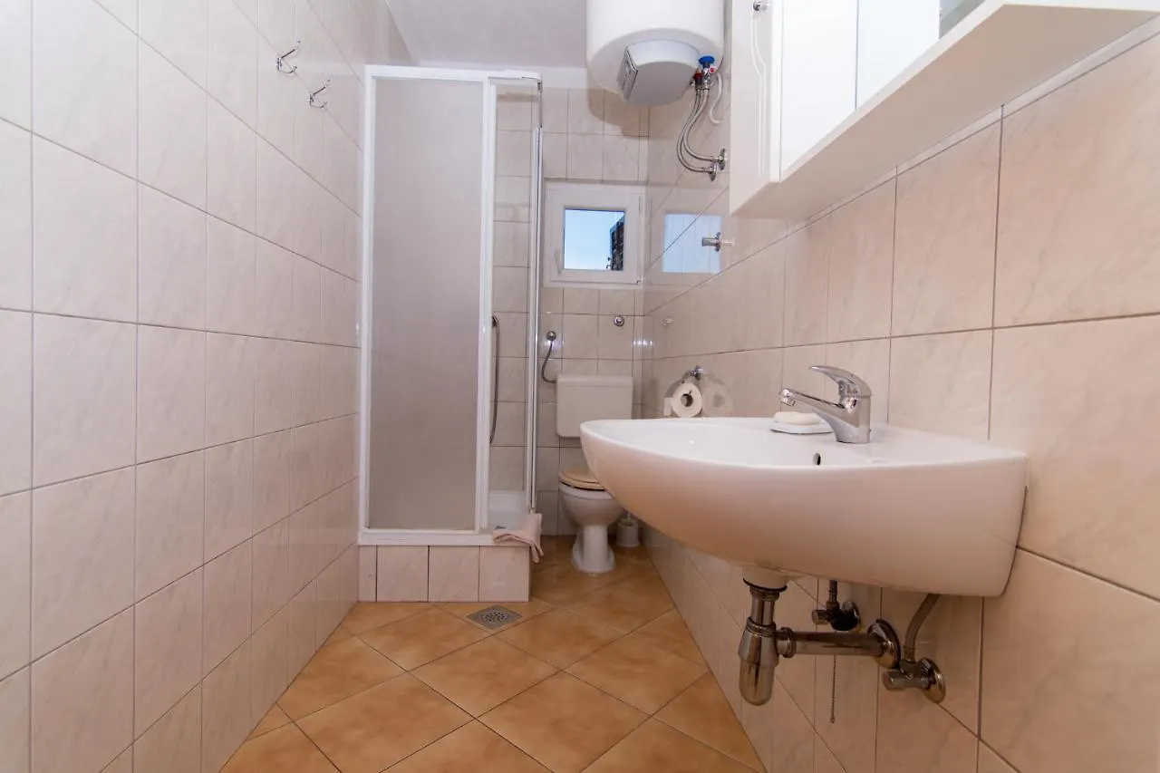 Holidays Apartments Slanada With Terrace And Sea View, Near The Beach & Town Trogir, Free Parking, Quiet Place On Peninsula Ciovo
